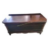 Stewart Cedar chest, 45 x 19 x 21, decorative