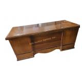 C-R cedar hope chest, 44 x 19 x 18, several