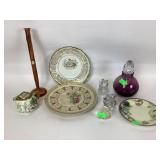 Benedict Athenic bronze vase, 1909 & 1911 ceramic