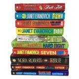 Novels by Nora Roberts & Jane Evanovich