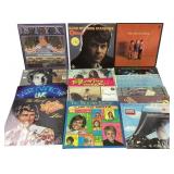 Vinyl Records Featuring Styx, Barry Manilow, Doobi