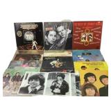 1970s and 1980s Vinyl Records Featuring Simon & Ga