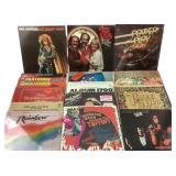 Vinyl Records Featuring Neil Diamond, the Partridg