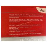 New Crescent CU Series Undercabinet Lighting Fixtu