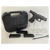 G23 Gen4 40 Caliber Pistol S/N PZT567 with Three M