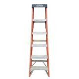 Blue Ribbon 6ft Fiberglass  ladder