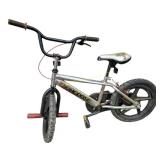 Mongoose kids bike, flat tires, some rust