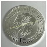 1 Troy Oz 999 Fine Silver Silvertowne Mint