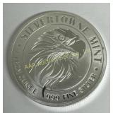 1 Troy Oz 999 Fine Silver Silvertowne Mint