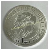 1 Troy Oz 999 Fine Silver Silvertowne Mint