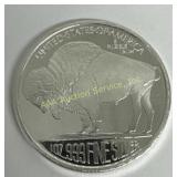 1 Ounce 999 Fine Silver Buffalo bullion coin