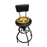 Northern Tool stool with adjustable seat, good