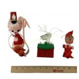 Solar stake yard lights.  Stake yard ornaments: