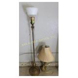 Floor lamp and lamp