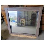 Mirror - to a dresser, no dresser, 41 x 40
