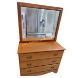 Dresser, mirror ( does not have boards to mount