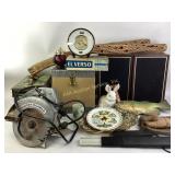 Porter Cable circular saw (untested).  Pair of