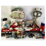 Holiday Decor, Craft Supplies, Rugs,