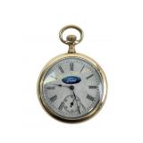 165 "Ford by Elgin, 1917, 17 Jewels,  Hard to