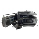 HP OfficeJet Pro 8720 Printer, Zenith Video Casset