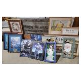 Art, decor, posters: Winnie the Pooh, Mickey and