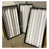 24×48 Fluorescent Light Fixtures with Reflectors