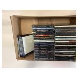 CDs:  Johnny Cash, Willie Nelson, Stryper,