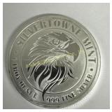 1 Troy Oz 999 Fine Silver Silvertowne Mint
