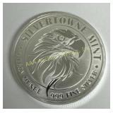 1 Troy Oz 999 Fine Silver Silvertowne Mint