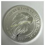 1 Troy Oz 999 Fine Silver Silvertowne Mint