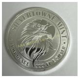 1 Troy Oz 999 Fine Silver Silvertowne Mint