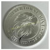 1 Troy Oz 999 Fine Silver Silvertowne Mint