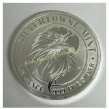 1 Troy Oz 999 Fine Silver Silvertowne Mint