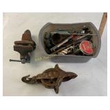 Metalworking Tools, Buffalo Bench Vise, and