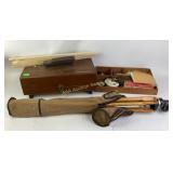 Sunbeam Shoe Polisher with supplies.