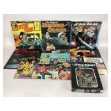 Star Wars:  jigsaw puzzle, vinyl albums (The