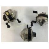 Zebco reels: (2) Spinner model 33, rhino tough