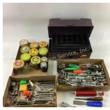 Hand Tools, Sockets, Wrenches, Hardware, and Organ