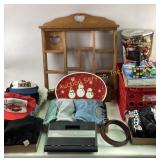 Atari 7800 System, Clothing, and Assorted Items