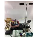 Electronics, Housewares, and Decor assortment