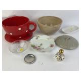 Ceramic and Glass Tableware, perfume bottle