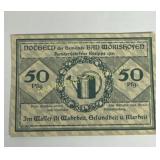 1921 Germany currency 50 Pfennig Notgeld