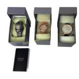 Strada watches in boxes:  fantasy dragon, rose