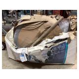 Three-Piece Outdoor Bistro Set in Damaged Packing