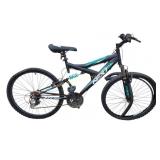 Gauntlet next 24 bike, chain rusty, front tire