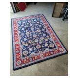 Area rug, 5ft x 7ft 6in, made in India, Kanpur
