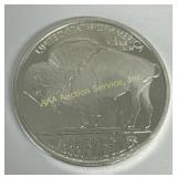 1 Ounce 999 Fine Silver Buffalo bullion coin