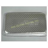 10 Troy Oz .999 Fine Silver bullion American Flag