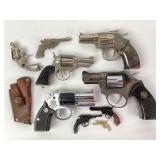 Handgun lighters: Horse 88, grip broke,