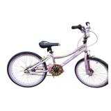 Pink 2 cool girls bike, rusted, brakes broken,